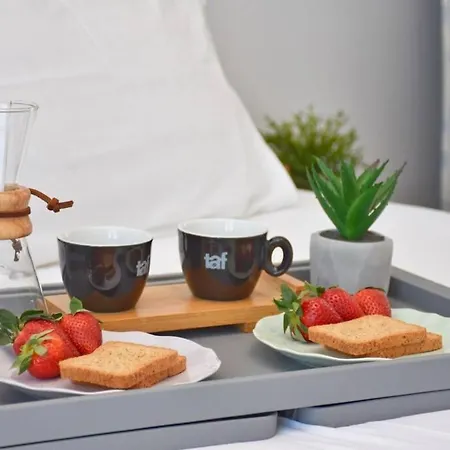 Deluxe White Apartment Potamos (Corfu)