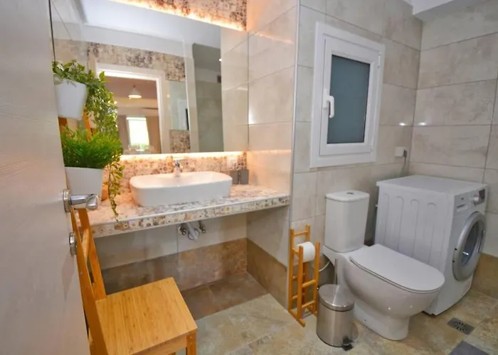 Deluxe White Apartmán Potamós