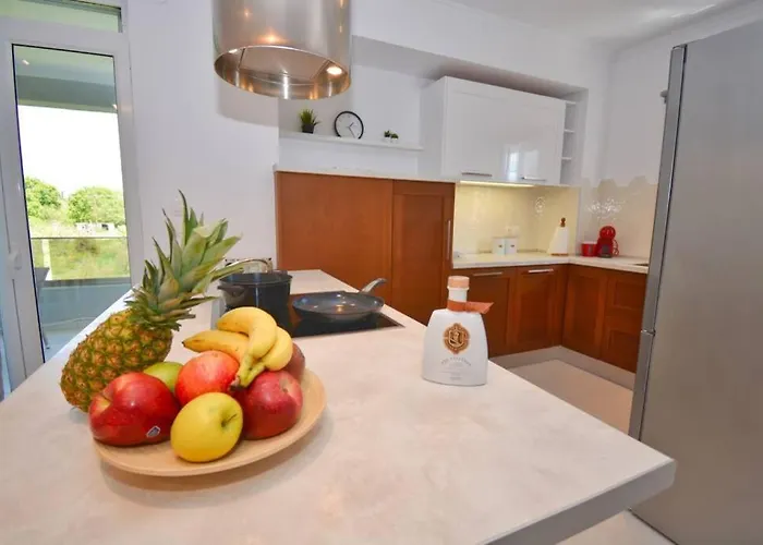 Apartmán Deluxe White *