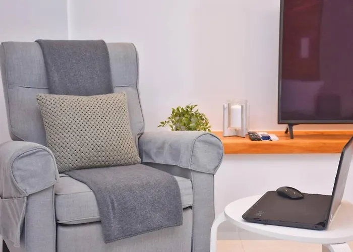 Apartmán Deluxe White Potamós