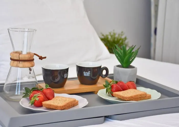 Deluxe White Apartmán Potamós